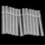 10 Pack Glass Tubes, 12mm Outer Diameter