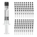 1ml Borosilicate Glass Syringes, 100 Pack