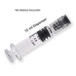 1ml Borosilicate Glass Syringes, 100 Pack
