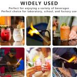 Borosilicate Glass Blowing Tubes - 10 Pack