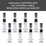 1ml Borosilicate Glass Syringes, 100 Pack