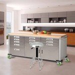 Heavy-Duty Stainless Steel Oven Rack Casters - Set of 4