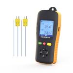 Tzone USB Handheld Dual Channel Thermocouple Thermometer