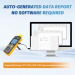 Tzone USB Handheld Dual Channel Thermocouple Thermometer