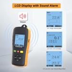 Tzone USB Handheld Dual Channel Thermocouple Thermometer