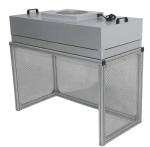Vertical Laminar Flow Hood with HEPA Filter