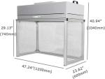 Vertical Laminar Flow Hood with HEPA Filter