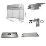 Vertical Laminar Flow Hood with HEPA Filter