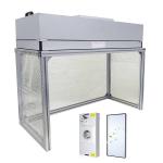 Vertical Laminar Flow Hood with HEPA Filter