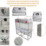 Vertical Laminar Flow Hood with HEPA Filter 99.99%