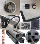 Vertical Laminar Flow Hood with HEPA Filter 99.99%