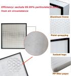 Vertical Laminar Flow Hood with HEPA Filter 99.99%