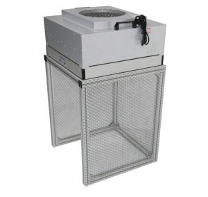 Vertical Laminar Flow Hood with HEPA Filter