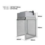 Vertical Laminar Flow Hood with HEPA Filter