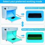 Vertical Laminar Flow Clean Bench Workstation