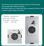 Vertical Laminar Flow Hood with HEPA Filter