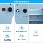 Vertical Laminar Flow Clean Bench Workstation