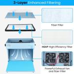 Vertical Laminar Flow Clean Bench Workstation