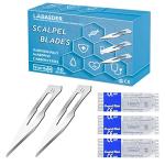 Sterile #11 Surgical Scalpel Blades - 50 Pack