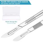 55-Piece Surgical Blade Kit with Handles