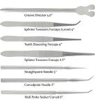 22-Piece Dissecting Kit for Anatomy & Biology