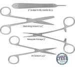 22-Piece Dissecting Kit for Anatomy & Biology