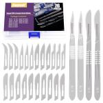 77-Piece Surgical Scalpel Blade and Handle Set