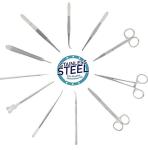 22-Piece Dissecting Kit for Anatomy & Biology