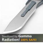 15 Surgical Blades and Stainless Steel Scalpel Handle