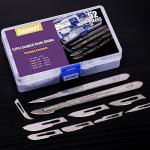 42-Piece Surgical Scalpel Blades and Handle Kit