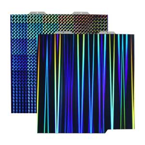Flexible Double-Sided Rainbow Build Plate for Bambu