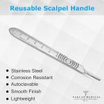 Pakcan Scalpel Handle No. 3 for Various Blades