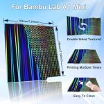 Flexible Double-Sided Rainbow Build Plate for Bambu