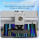 Flexible Double-Sided Rainbow Build Plate for Bambu