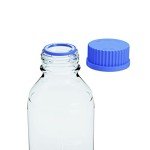 500ML Borosilicate Glass Storage Bottles - 2 Pack