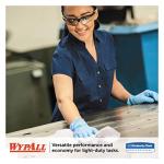 Wypall X60 White Reusable Wipers, 180 Sheets