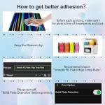 Bambu Lab A1 Mini Double-Sided Build Plate 184mm