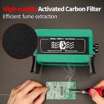 YIHUA 948DQ-I Solder Fume Extractor and Filters