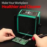 YIHUA 948DQ-I Solder Fume Extractor and Filters