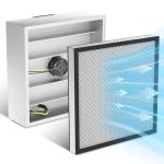 H14 HEPA Laminar Flow Hood - 22.6” FFU