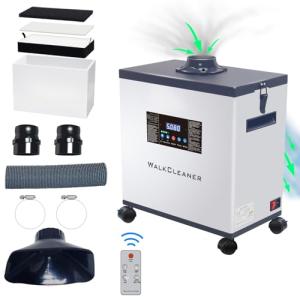 WalkCleaner Laser Fume Extractor with HEPA Filter