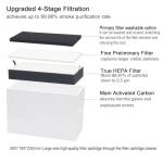 WalkCleaner Laser Fume Extractor with HEPA Filter