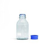500ML Borosilicate Glass Storage Bottles - 2 Pack