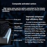 WalkCleaner Laser Fume Extractor with HEPA Filter