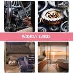 300 Pcs Stainless Steel Countersunk Finish Washer Set