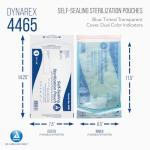 Dynarex Self-Sealing Autoclave Sterilization Pouches