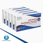 Dynarex Self-Sealing Autoclave Sterilization Pouches