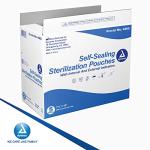 Dynarex Self-Sealing Autoclave Sterilization Pouches