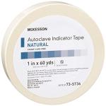 McKesson Steam Autoclave Indicator Tape - 1" x 60 yd