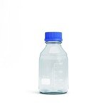 500ML Borosilicate Glass Storage Bottles - 2 Pack